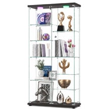 Lirra 10 Tier Display Cabinet with LED